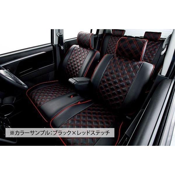 【Clazzio Quilting Type】TOYOTA トヨタ カローラツーリング ◆ キルティングタイプ  ★ 本革調シートカバー｜kura1｜03