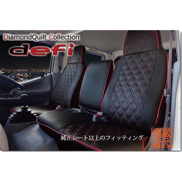 訳あり・アウトレット】【まるで純正レザーシートのような質感！defi 