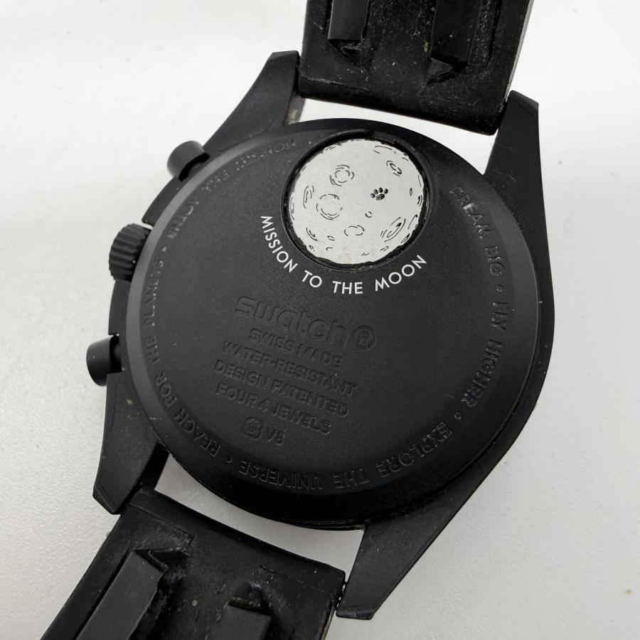 OMEGA（オメガ） ×スウォッチ ミッショントゥザムーンフェイズニュー