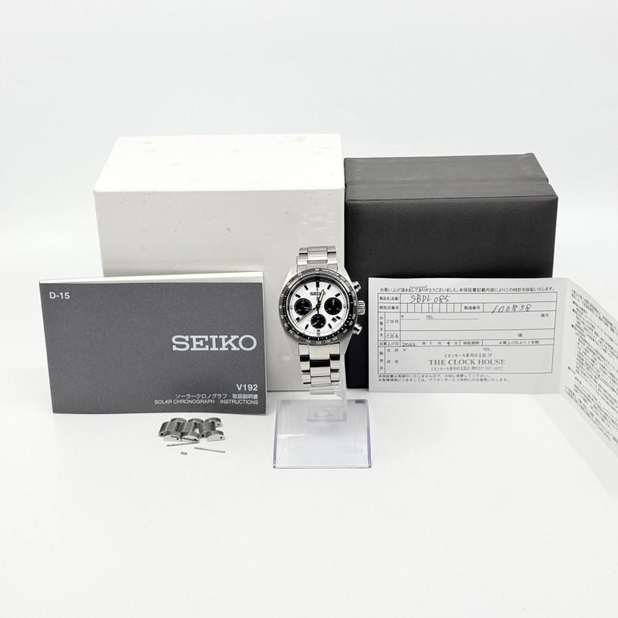 SEIKO（セイコー） プロスペックス V192-0AF0 SBDL085 ホワイト