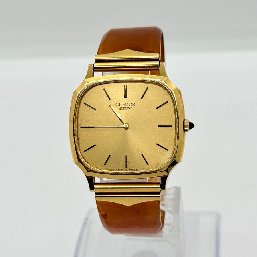 SEIKO（セイコー） CREDOR クレドール 5930-6080 ゴールド QZ