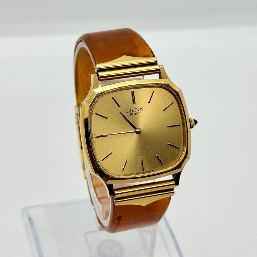 SEIKO（セイコー） CREDOR クレドール 5930-6080 ゴールド QZ