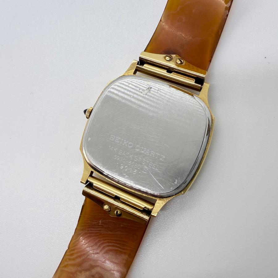 SEIKO（セイコー） CREDOR クレドール 5930-6080 ゴールド QZ