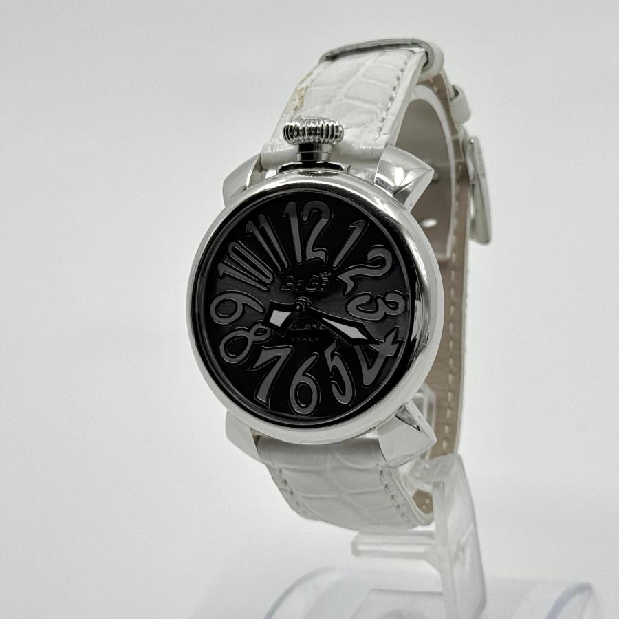 Gaga Milano ガガ・ミラノ マニュアーレ40 5020 13189 SS QZ メンズ