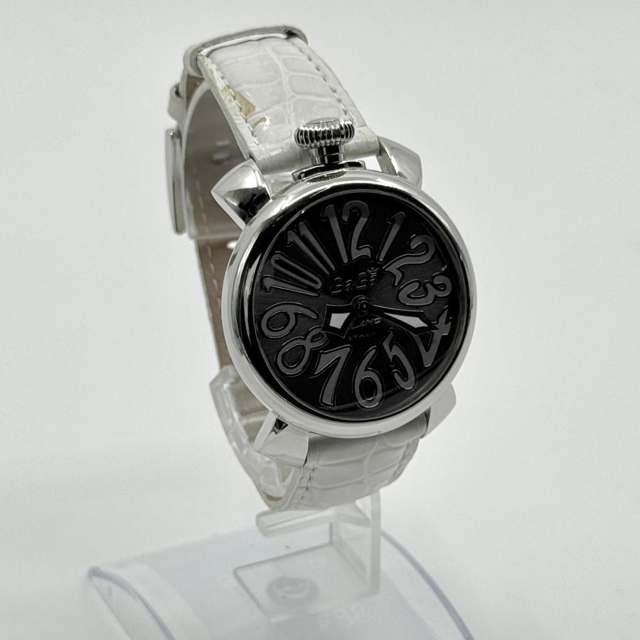 Gaga Milano ガガ・ミラノ マニュアーレ40 5020 13189 SS QZ メンズ