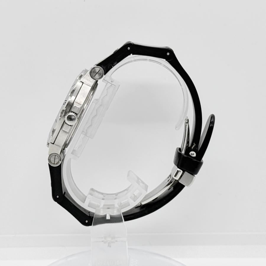 BVLGARI（ブルガリ） ディアゴノ スクーバ SD38S D9999 ブラック文字盤 AT メンズ 腕時計 稼働品 : KURADO ...