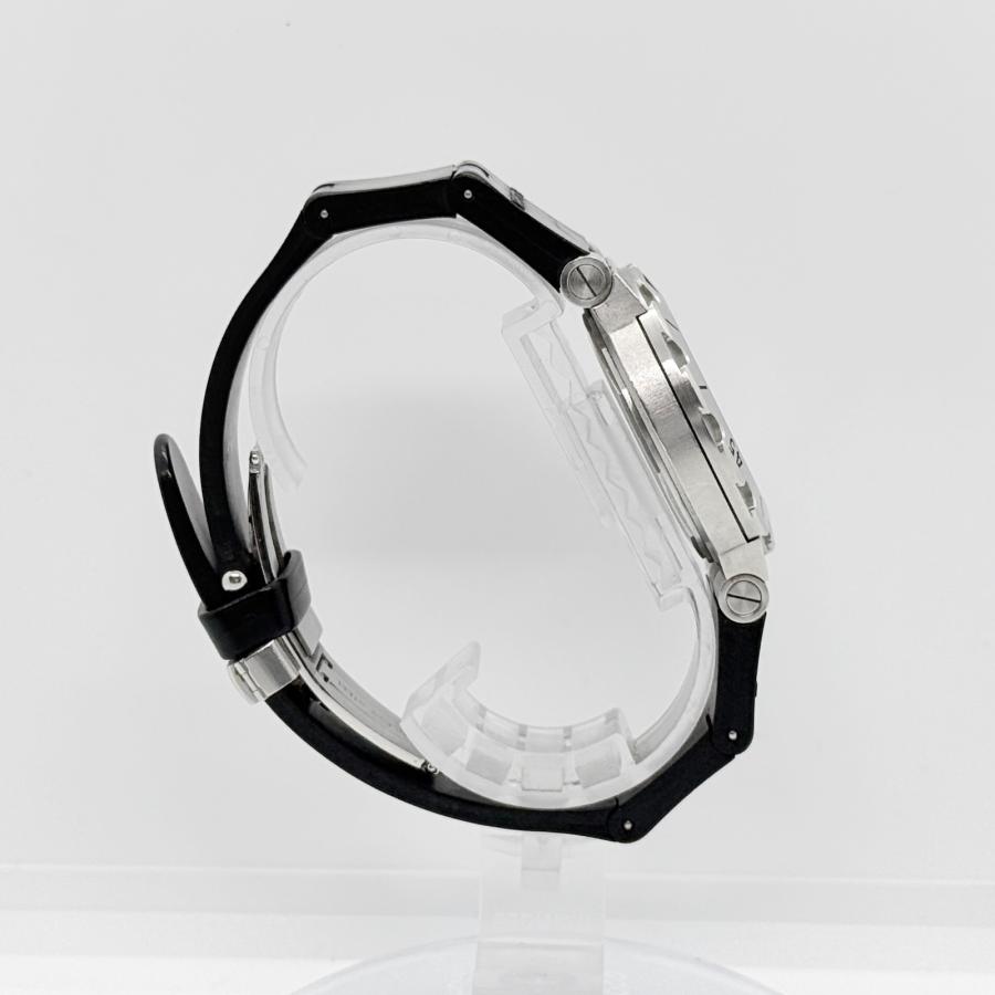 BVLGARI（ブルガリ） ディアゴノ スクーバ SD38S D9999 ブラック文字盤 AT メンズ 腕時計 稼働品 : KURADO ...