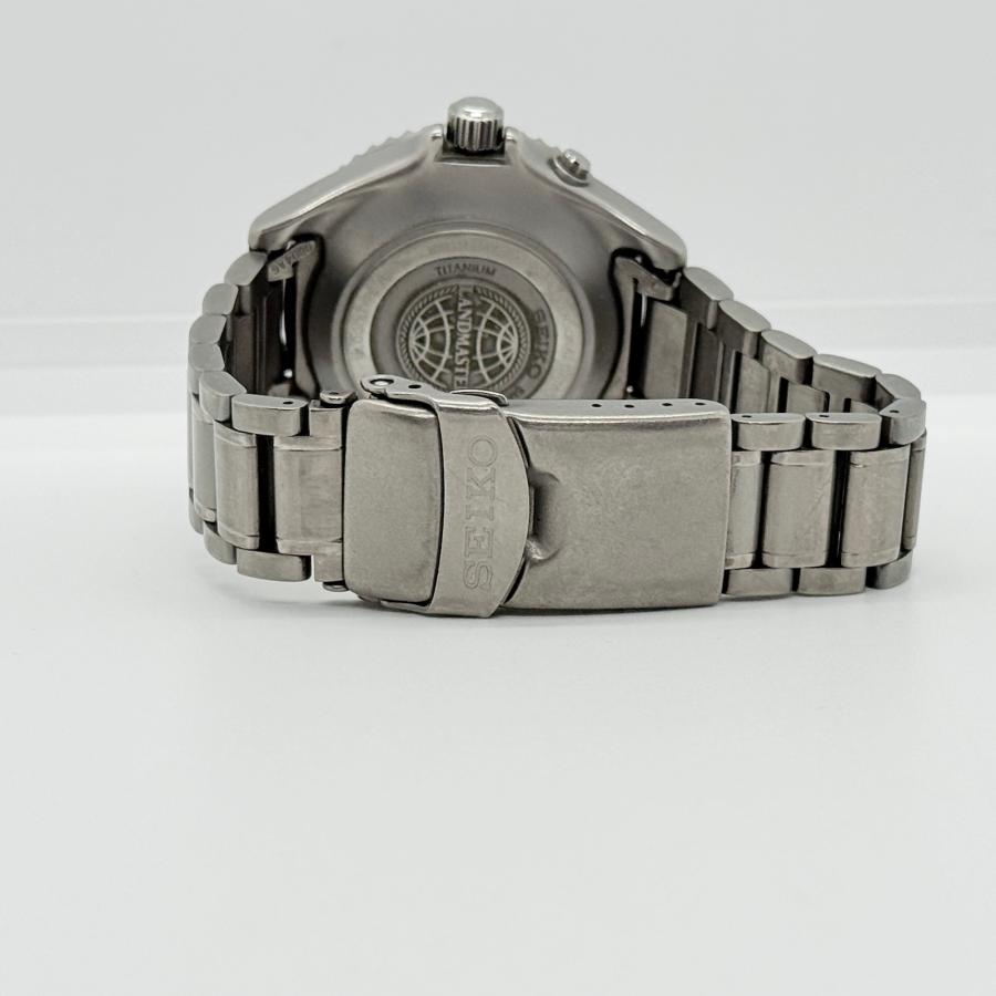 SEIKO（セイコー） ランドマスター 5M45-6A00 ブラック文字盤 オート