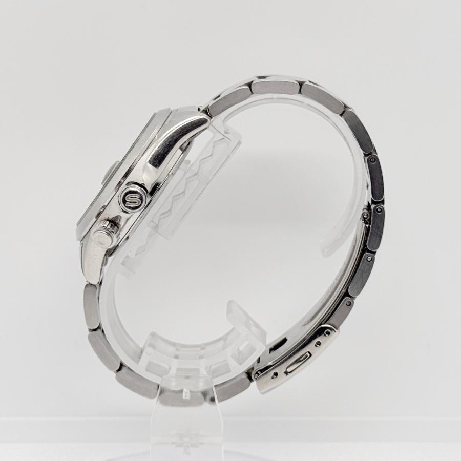 SEIKO（セイコー） アルピニスト 4S15-6000 ブラック文字盤 AT 自動巻