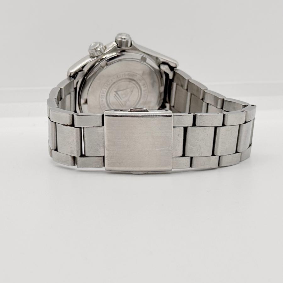 SEIKO（セイコー） アルピニスト 4S15-6000 ブラック文字盤 AT 自動巻