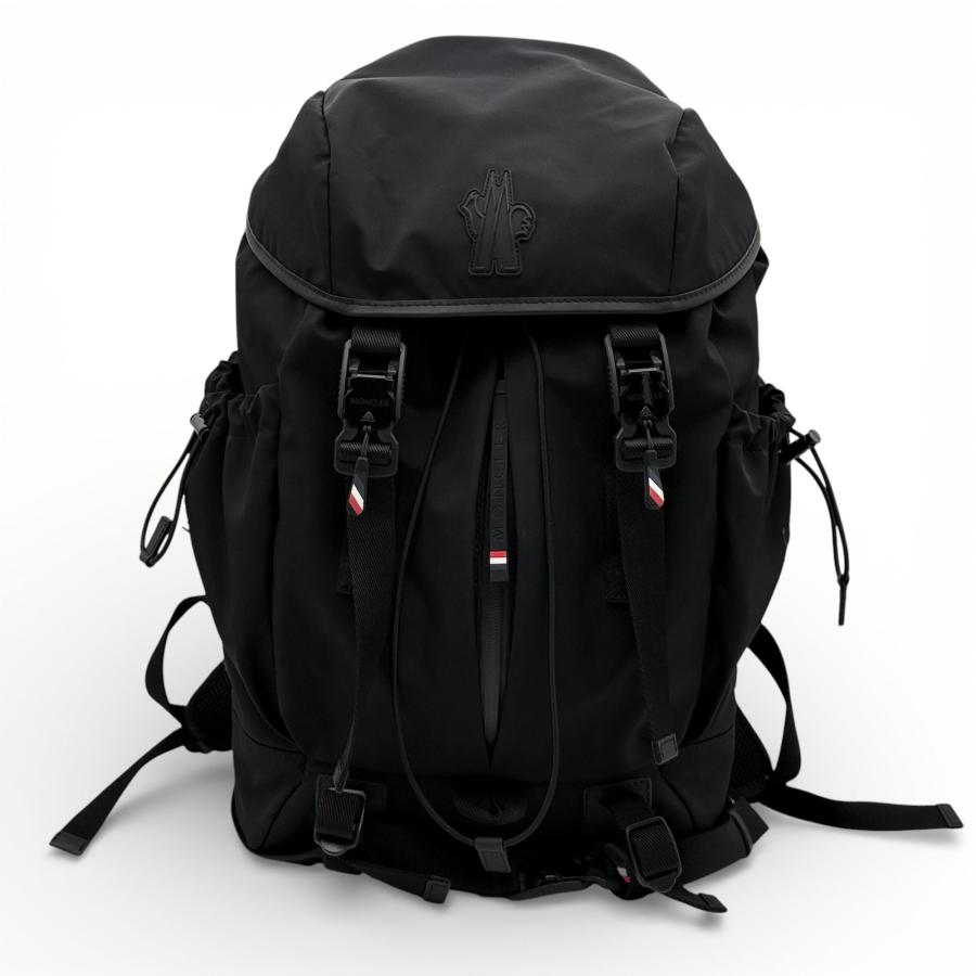MONCLER ナイロン バックパック ブラック リュック 大容量 MONCLER（モンクレール） グルノーブル メンズ ブラック ナイロン
