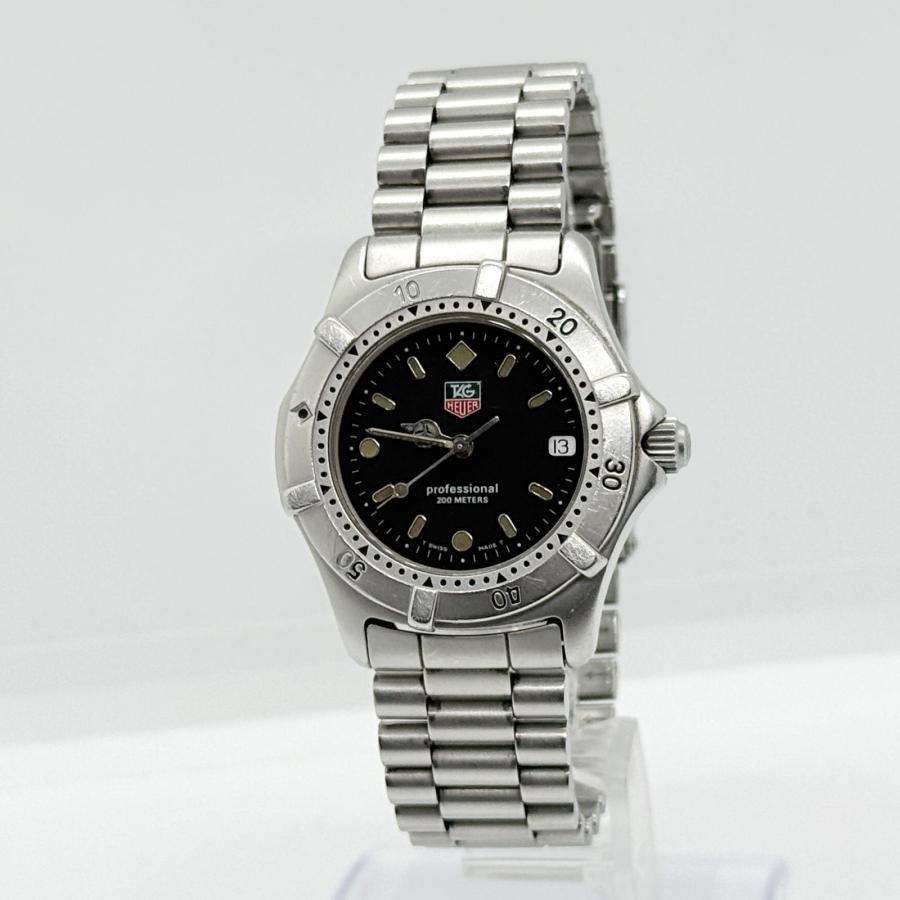 TAG HEUER タグホイヤー プロフェッショナル 200m WE1210-R ブラック 