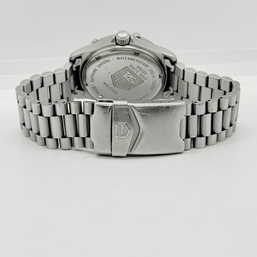 TAG HEUER タグホイヤー プロフェッショナル 200m WE1210-R ブラック 