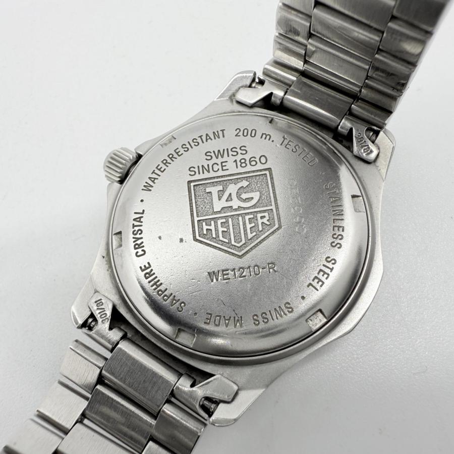 TAG HEUER タグホイヤー プロフェッショナル 200m WE1210-R ブラック 