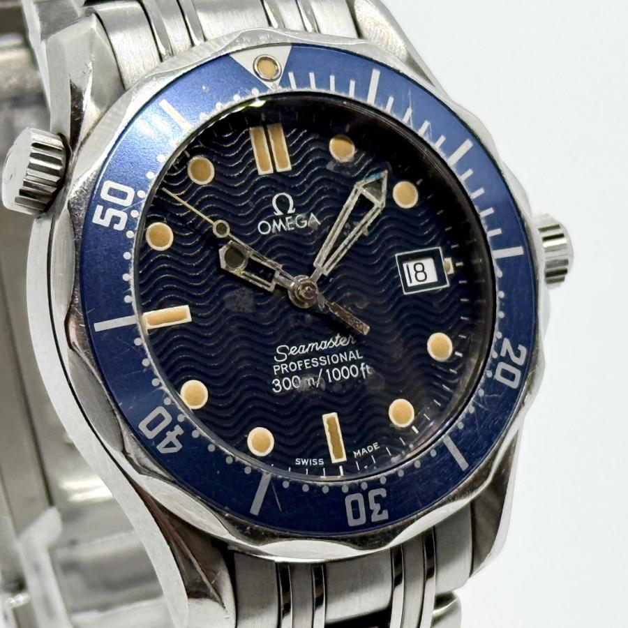 OMEGA（オメガ） SEAMASTER シーマスター プロフェッショナル ネイビー 