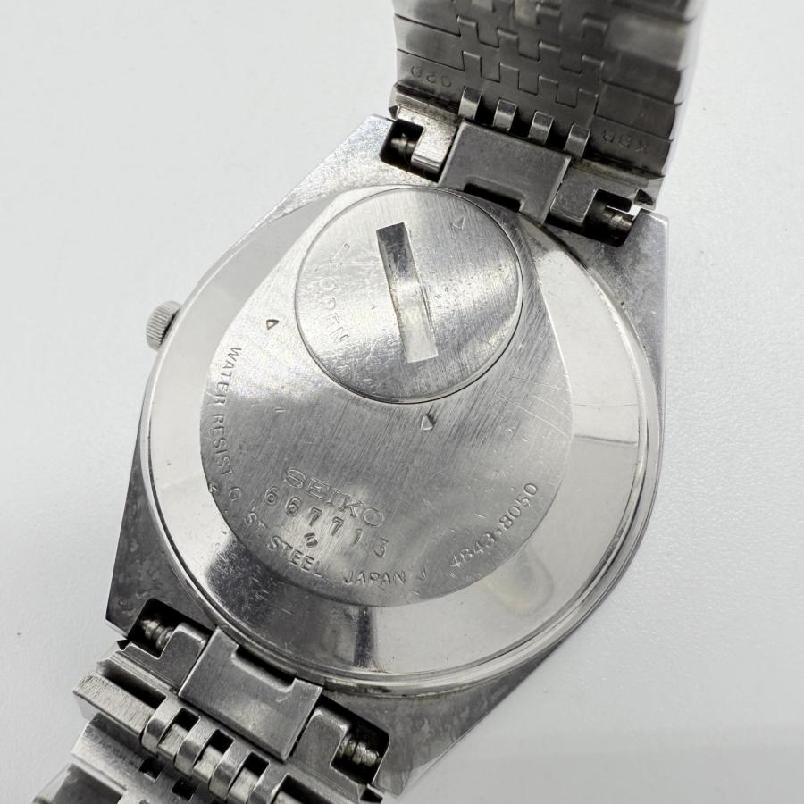 SEIKO（セイコー） GRAND QUARTZ グランドクォーツ 4843-8050 ネイビー
