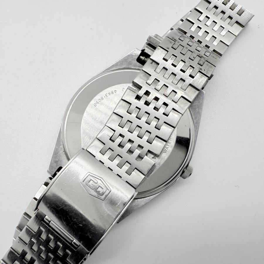 SEIKO（セイコー） GRAND QUARTZ グランドクォーツ 4843-8050 ネイビー