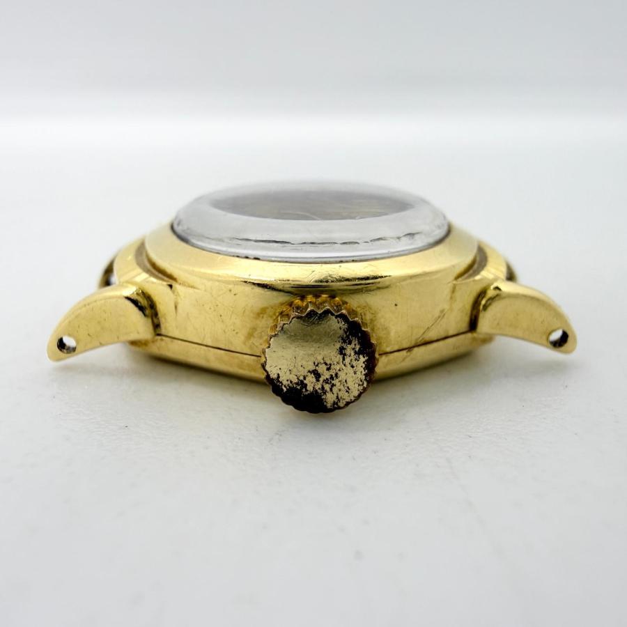 稼働品 ロレックス 750 レディース 手巻き時計 ジュネーブ フェイスのみ ROLEX（ロレックス） プレシジョン 9285 シルバー 手巻き レディース