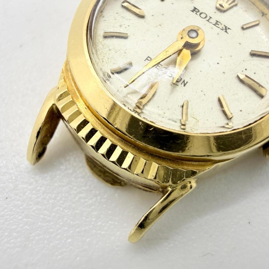ROLEX（ロレックス） プレシジョン 9285 シルバー 手巻き レディース