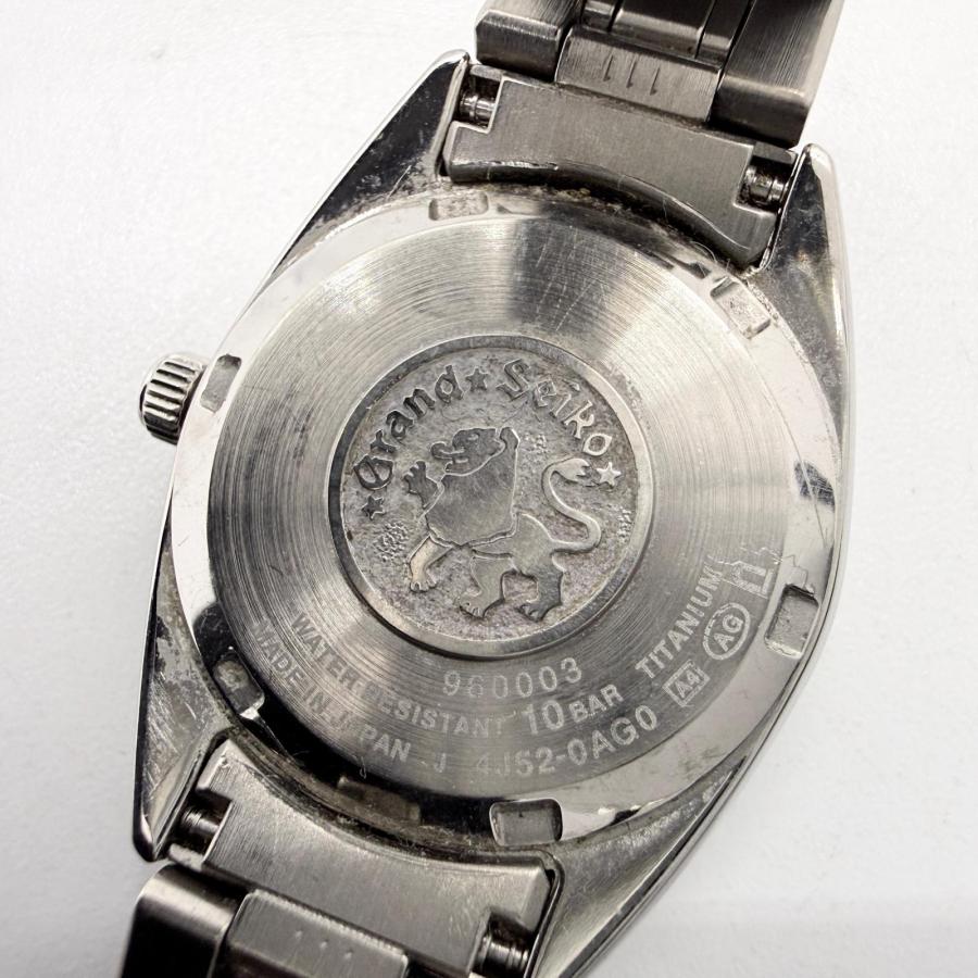 SEIKO（セイコー） GRAND SEIKO グランドセイコー シルバー QZ