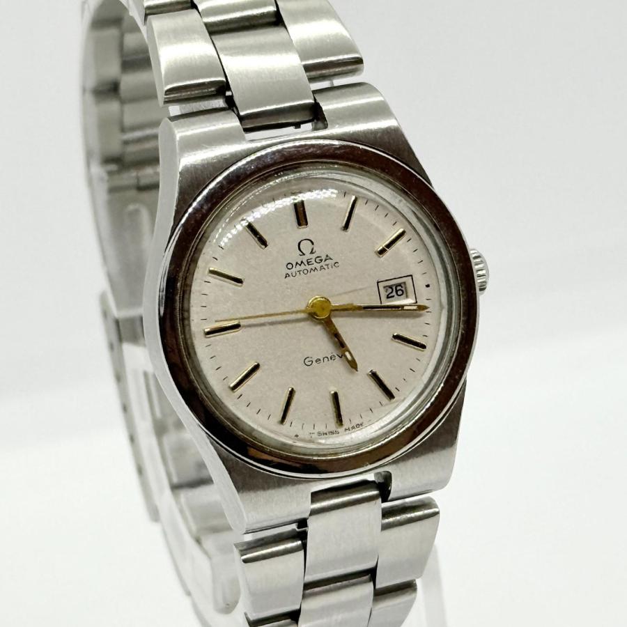 OMEGA（オメガ） Geneve ジュネーブ SS SS 166.0163 シルバー AT 
