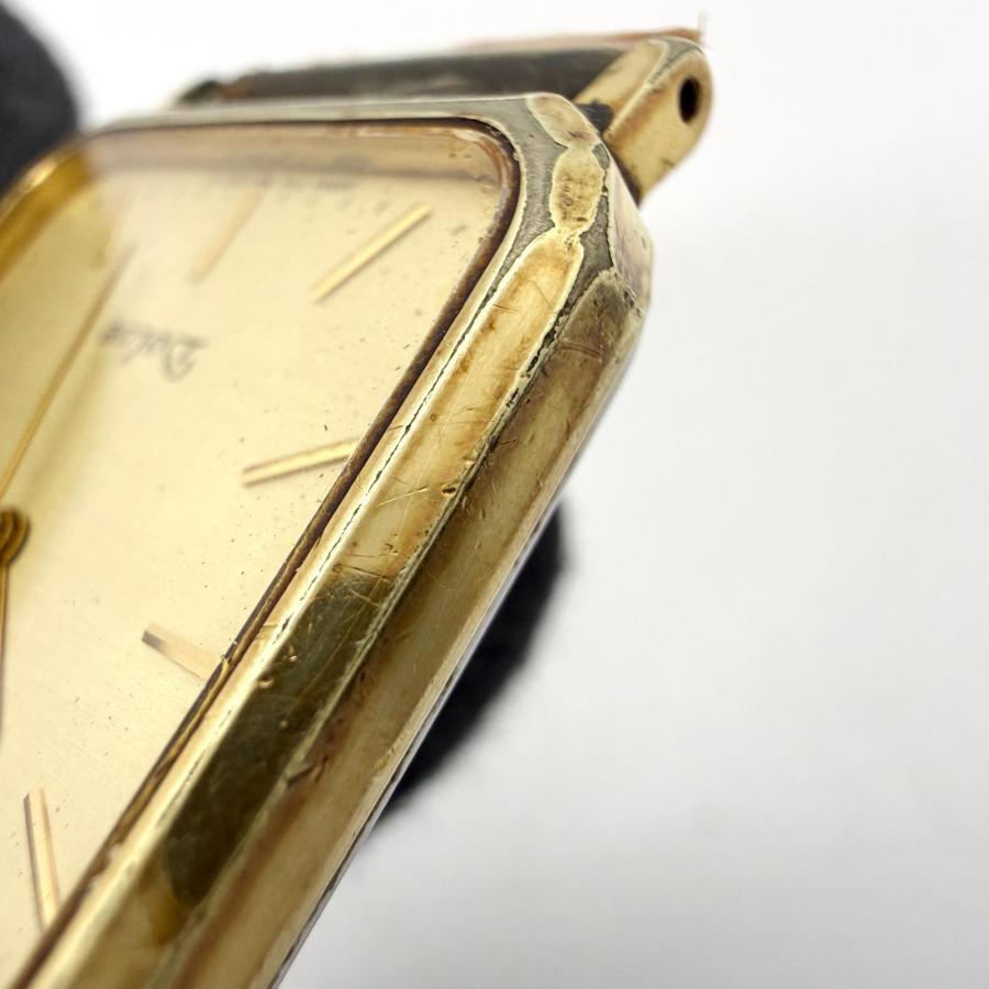 SEIKO（セイコー） ドルチェ 7731-5240 ゴールド QZ レディース 電池