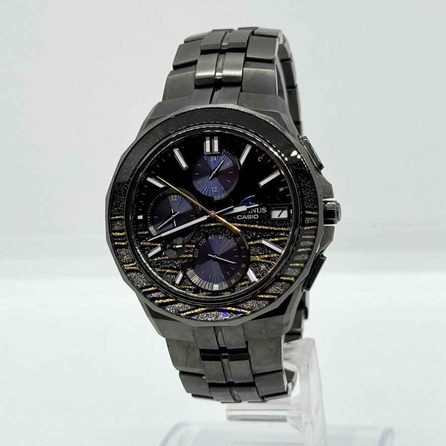 CASIO（カシオ） マンタ オシアナス OCW-S5000MES-1AJR 限定300本 蒔き