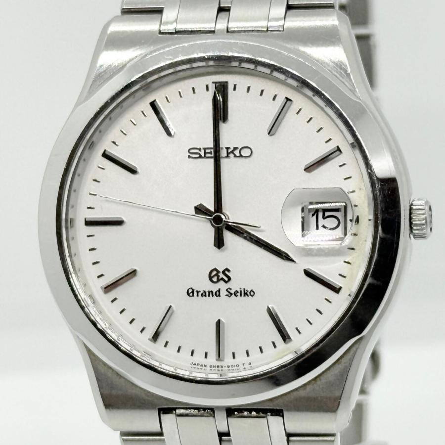SEIKO（セイコー） GRAND SEIKO グランドセイコー 8N65-9010 シルバー