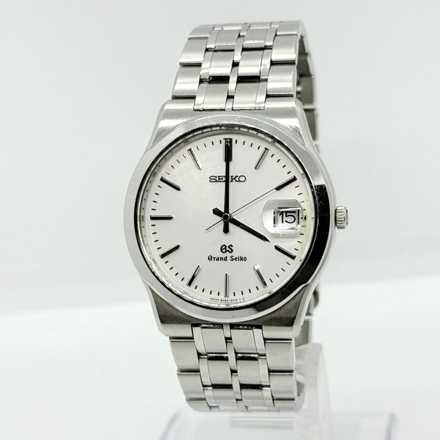 SEIKO（セイコー） GRAND SEIKO グランドセイコー 8N65-9010 シルバー