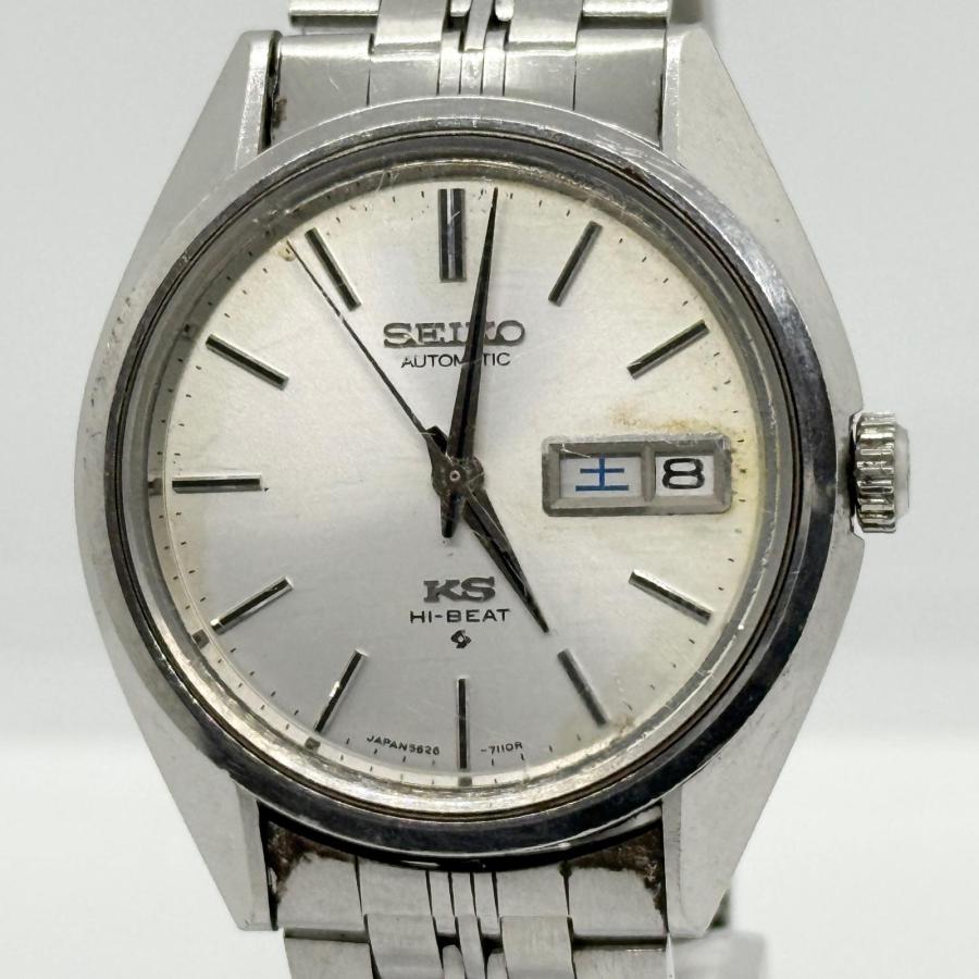 【極美／新品仕上げ済】キングセイコー 5626-7111 自動巻き 良好稼働 SEIKO（セイコー） KING SEIKO キングセイコー ハイビート 5626-7111