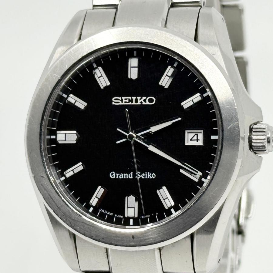 SEIKO（セイコー） GRAND SEIKO グランドセイコー SBGF021 ブラック QZ 