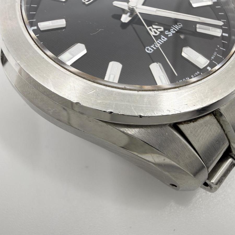 SEIKO（セイコー） GRAND SEIKO グランドセイコー SBGF021 ブラック QZ 
