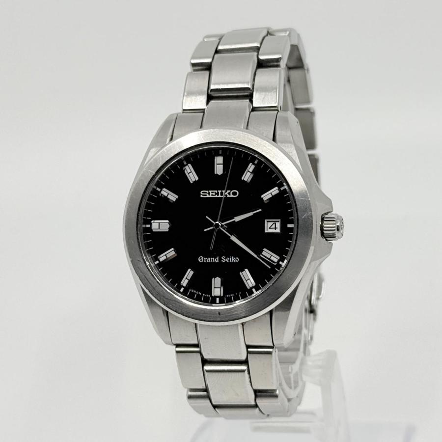 SEIKO（セイコー） GRAND SEIKO グランドセイコー SBGF021 ブラック QZ
