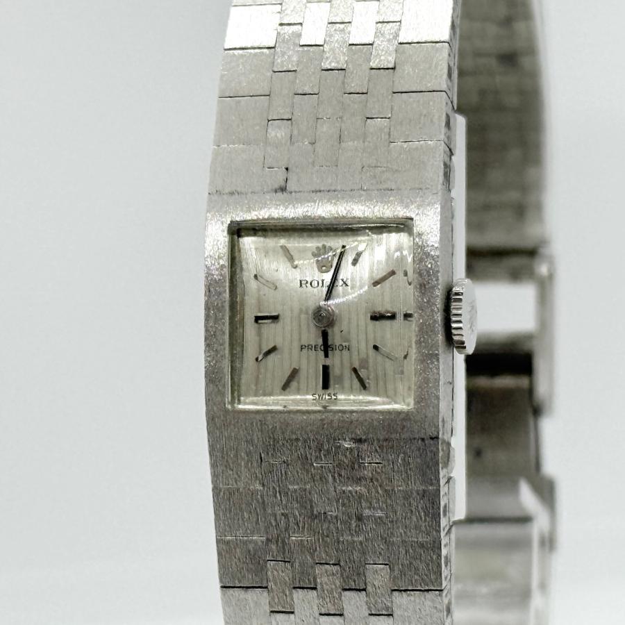 ROLEX（ロレックス） プレシジョン 2621 750WG/SS 手巻き 総重量50.1g 