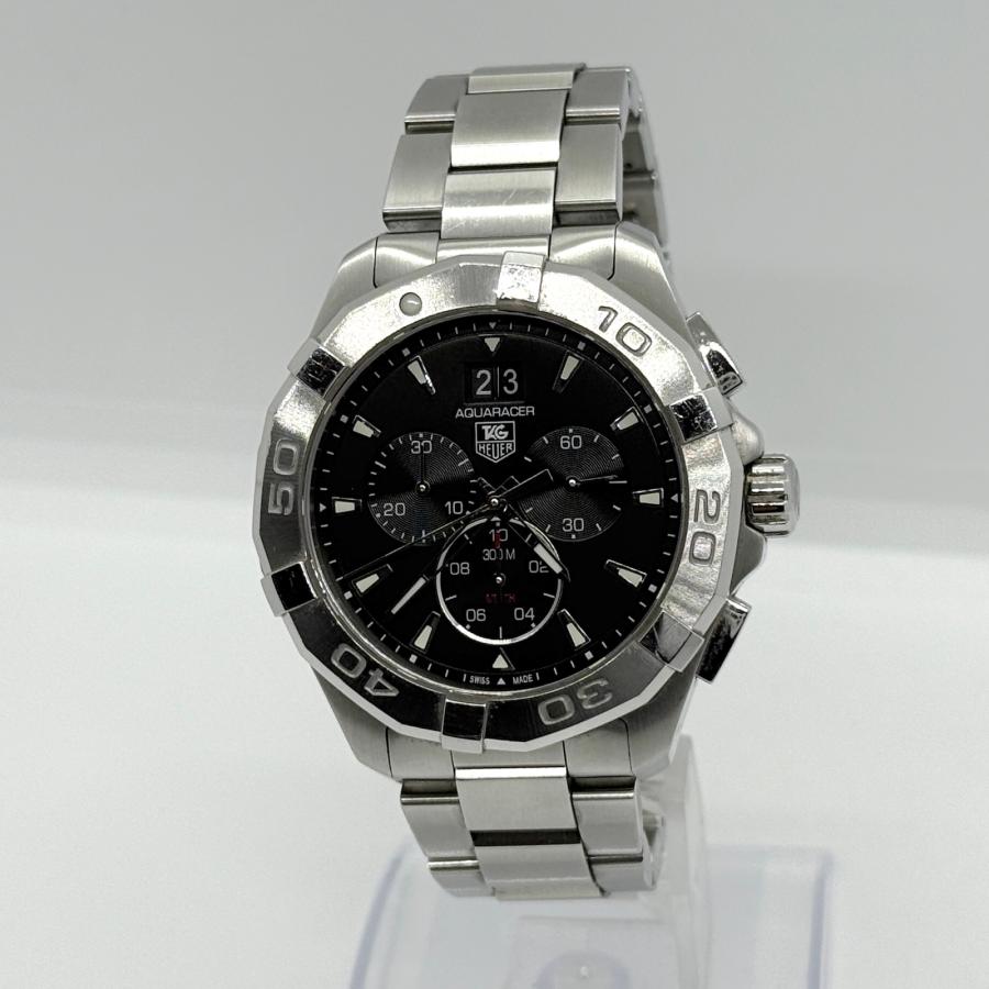 美品 タグホイヤー アクアレーサー 300M クロノグラフ CAY1110 TAG HEUER タグホイヤー クロノグラフ アクアレーサー CAY1110-0