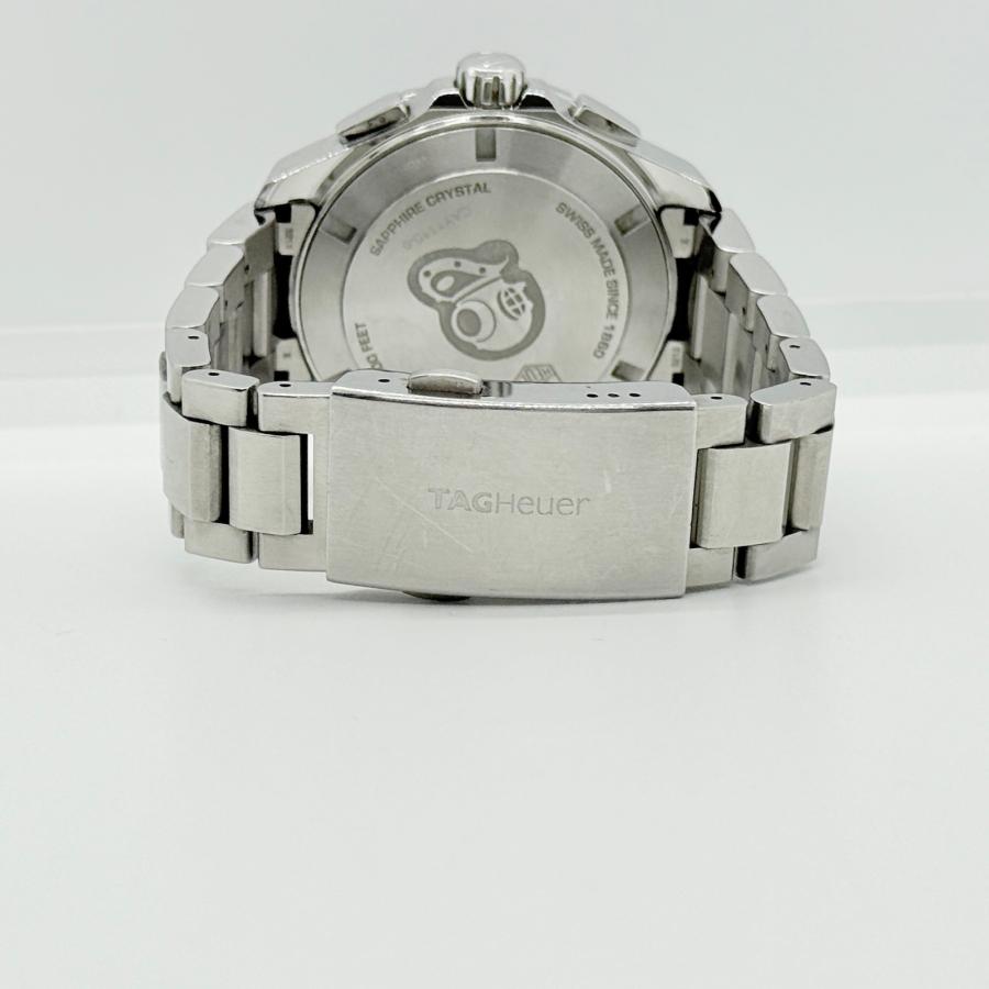 TAG HEUER タグホイヤー クロノグラフ アクアレーサー CAY1110-0 