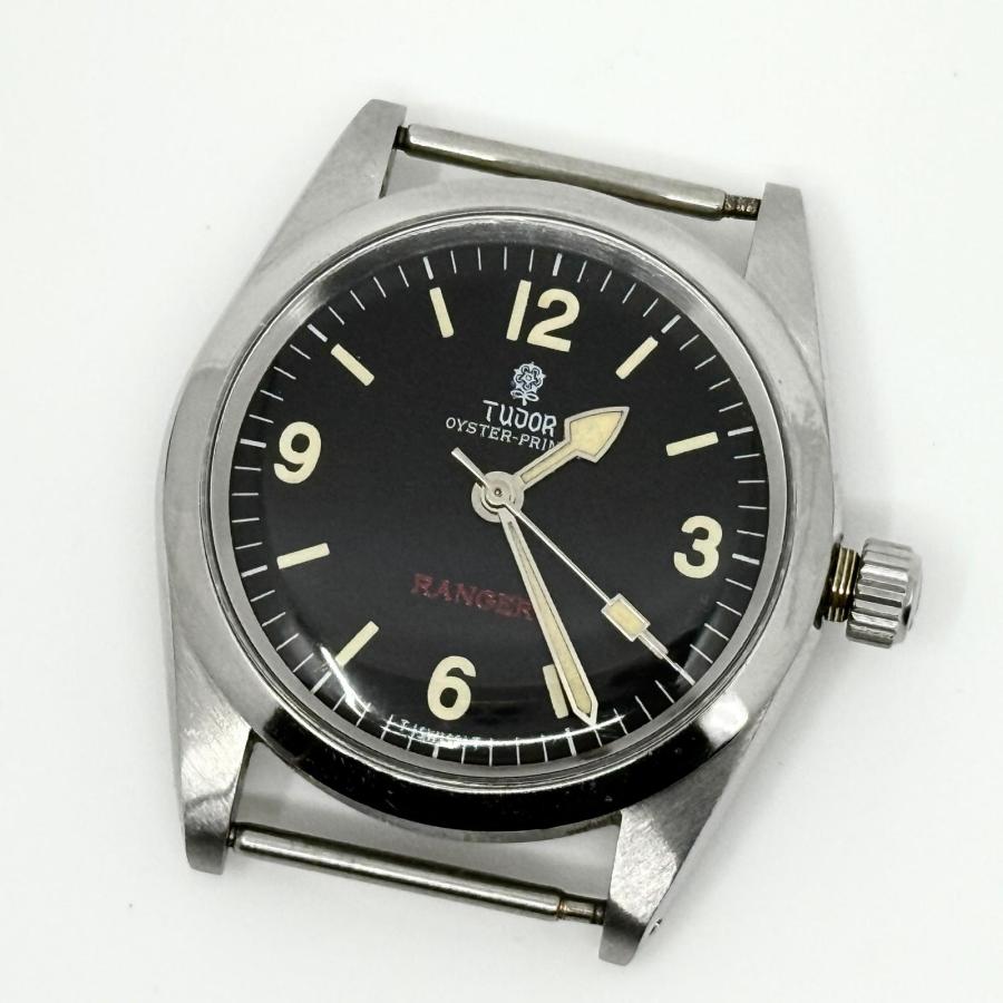 TUDOR チューダー オイスタープリンス レンジャー 9050 ブラック AT