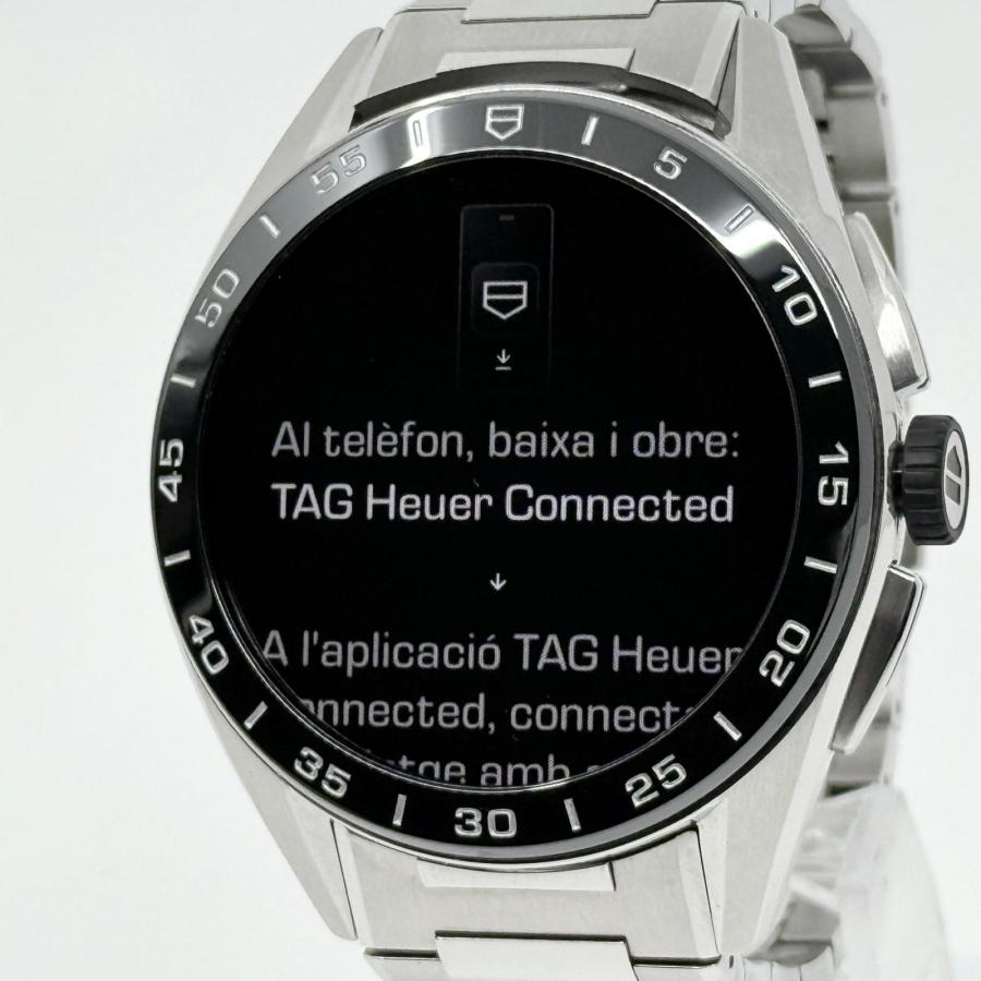 TAG HEUER タグホイヤー コネクテッド XEA3541 ブラック メンズ 腕時計 