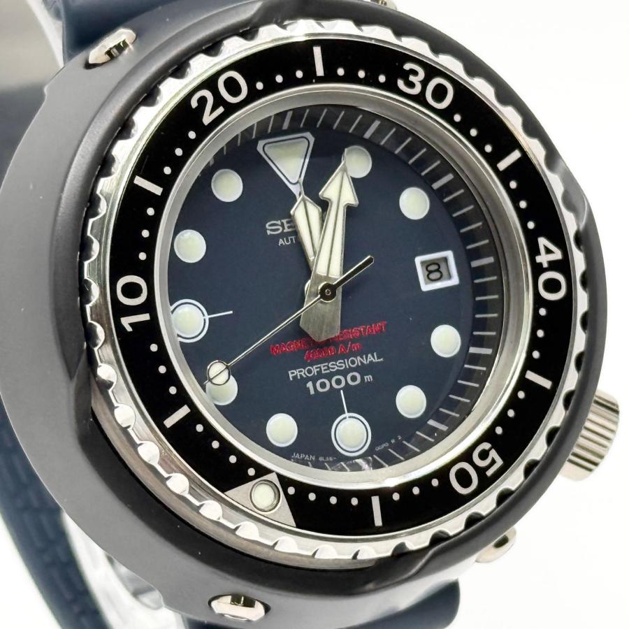 SEIKO（セイコー） プロスペックス 55th SBDX035 ブルー AT メンズ 