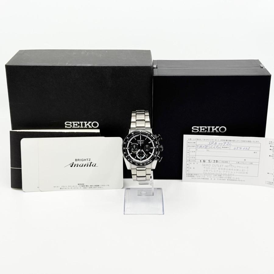SEIKO（セイコー） ブライツ Anantaアナンタ 裏スケルトン 8R28-00F0