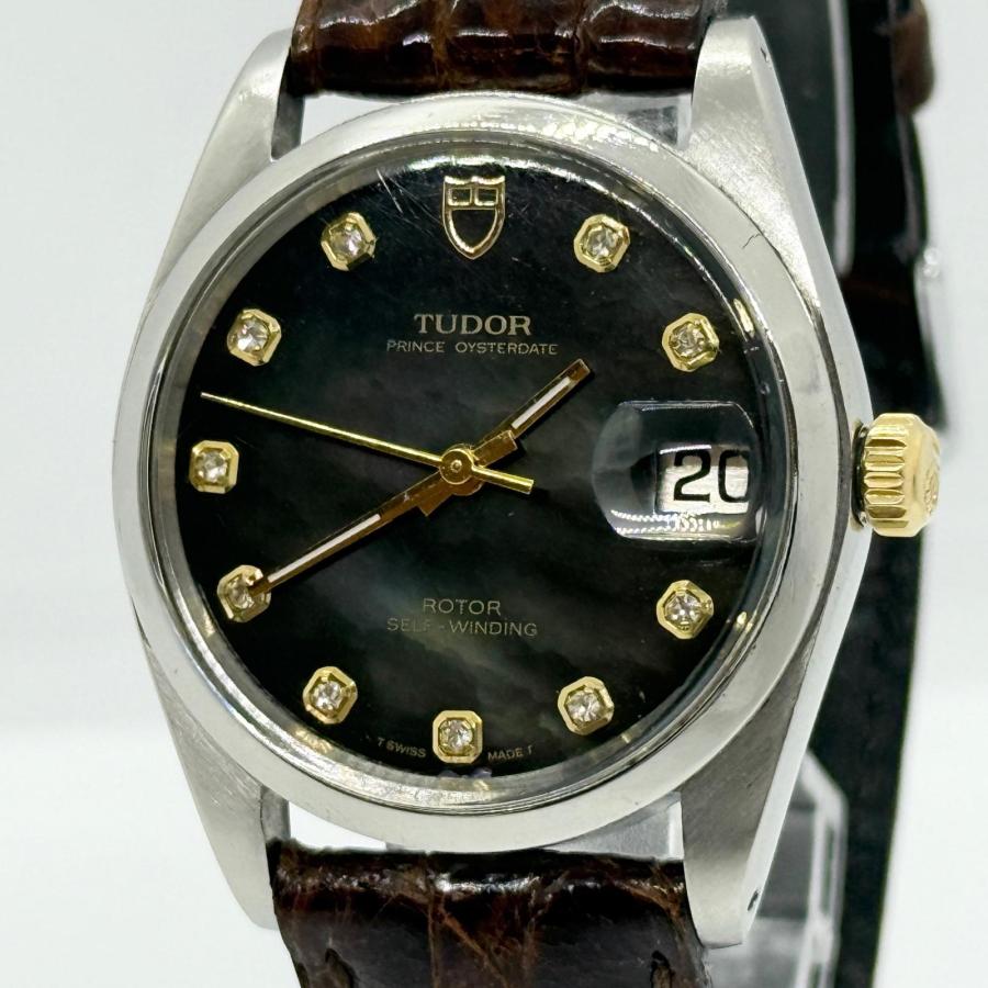 TUDOR（チューダー） チュードル オイスター ブラックシェル文字盤
