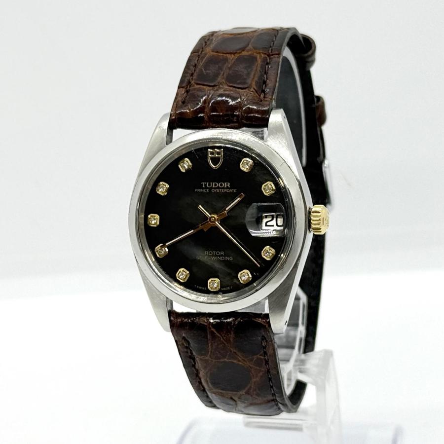 TUDOR（チューダー） チュードル オイスター ブラックシェル文字盤 
