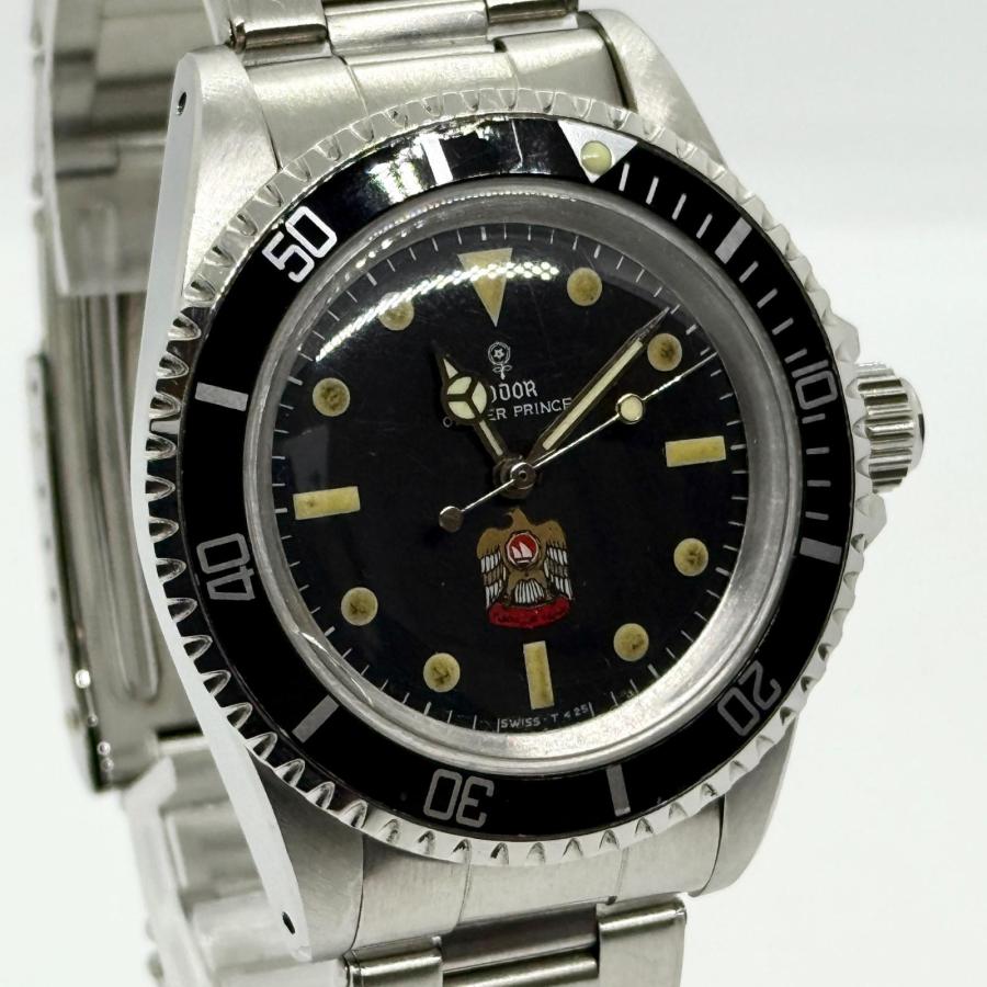 TUDOR（チューダー） チュードル サブマリーナ 7016 ブラック AT