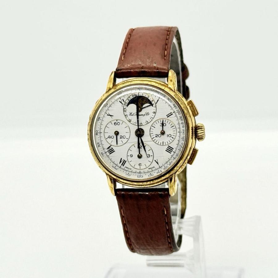 TAG HEUER タグホイヤー エドワードホイヤー クロノ ムーンフェイズ 