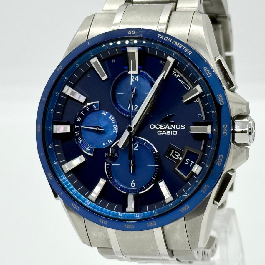 CASIO（カシオ） オシアナス OCW-G2000F-2AJF ブルー ソーラー電波