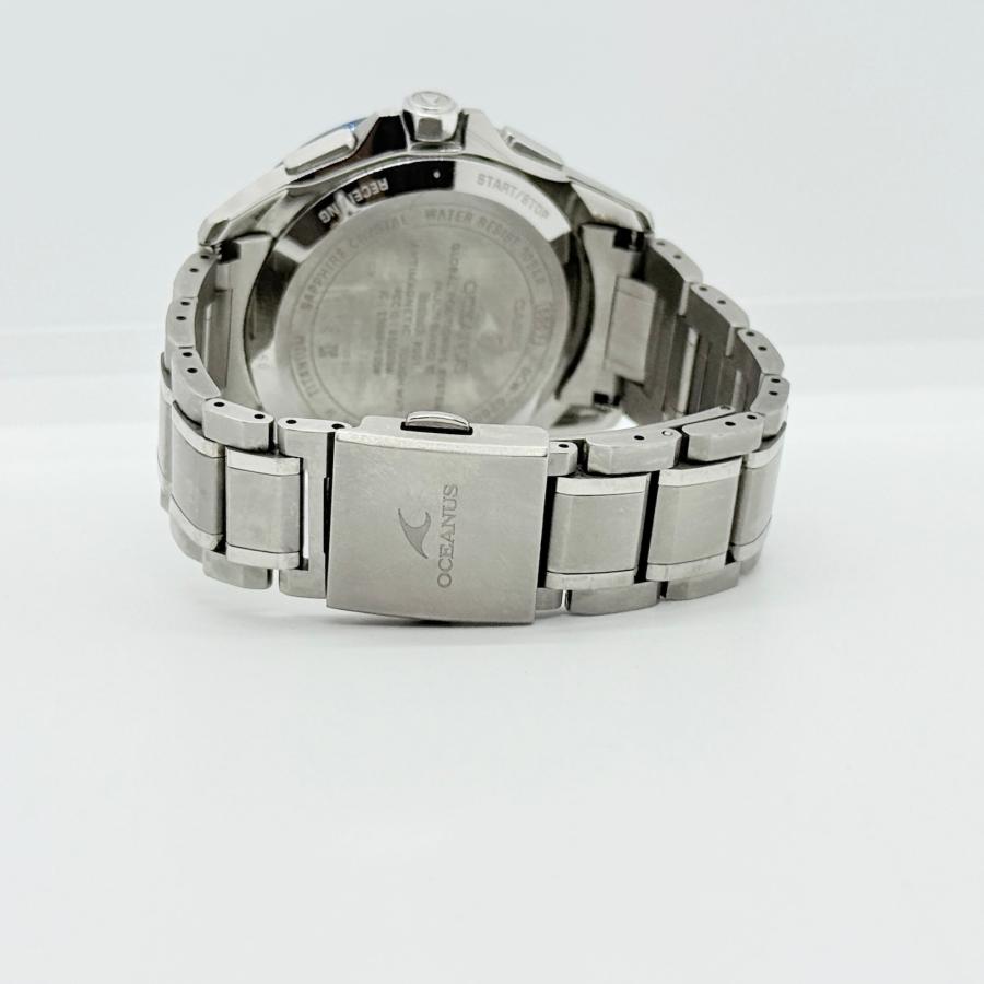 CASIO（カシオ） オシアナス OCW-G2000F-2AJF ブルー ソーラー電波