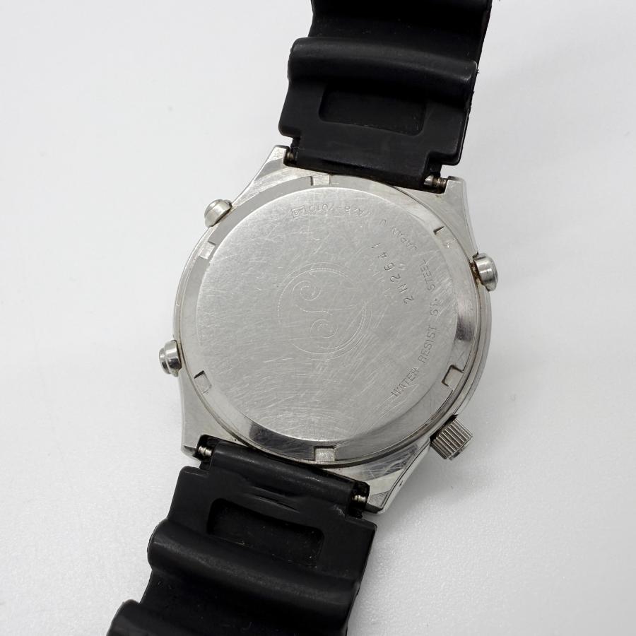 SEIKO（セイコー） スピードマスター 7A28-7010 ホワイト QZ メンズ
