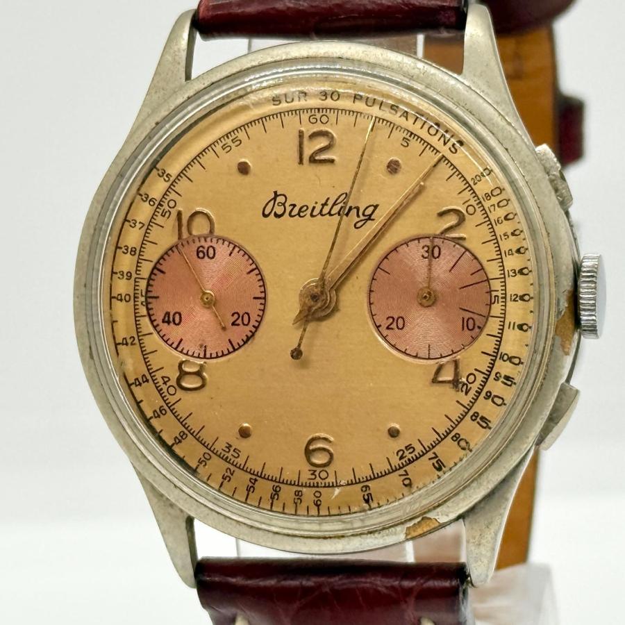 ブライトリング（BREITLING） 620763 ゴールド 手巻き メンズ プレミエ