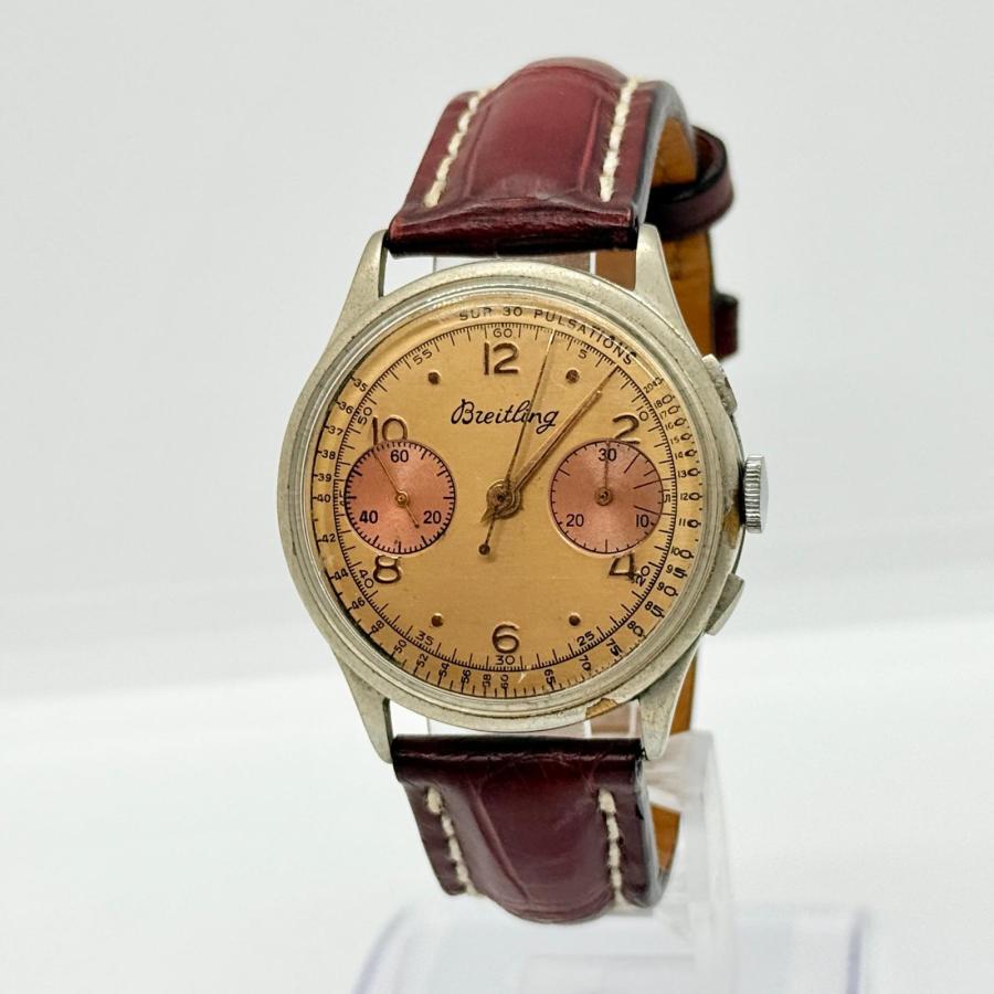 ブライトリング（BREITLING） 620763 ゴールド 手巻き メンズ プレミエ