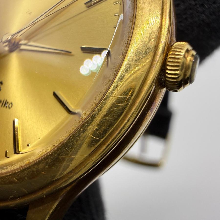 SEIKO（セイコー） GRAND SEIKO グランドセイコー 9581-7000 18KT